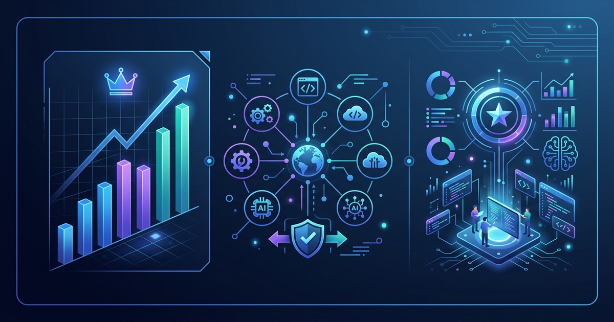 AI Coding Market Share 2026: Who's Winning?