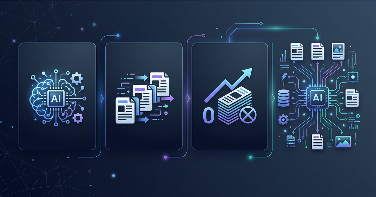 AI Content Factory: 3 Articles Per Day, Zero Writers