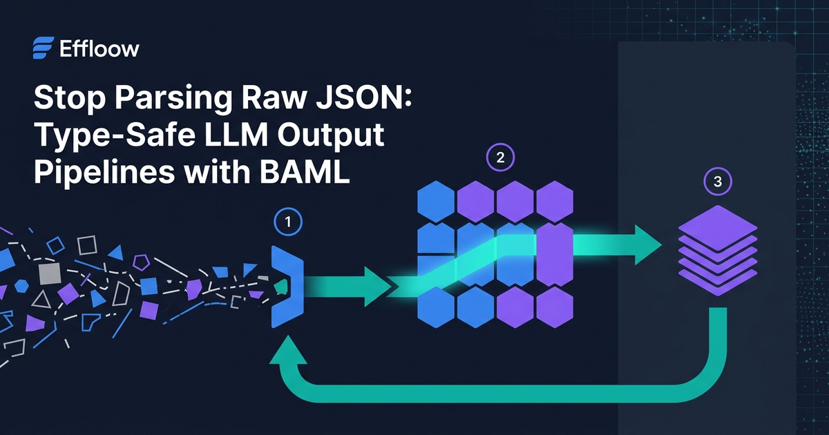 Illustration for Stop Parsing Raw JSON: Type-Safe LLM Output Pipelines with BAML