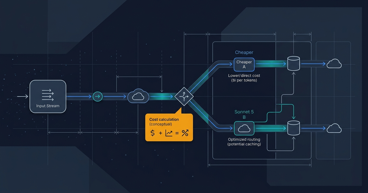 Illustration for Sonnet 5 Pricing: Why a Cheaper Token Can Cost You More