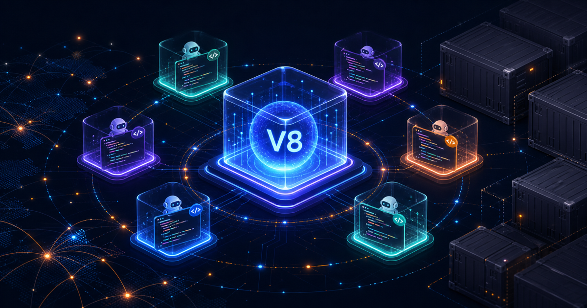 Cloudflare Dynamic Workers: V8 Sandbox for AI Agent Code