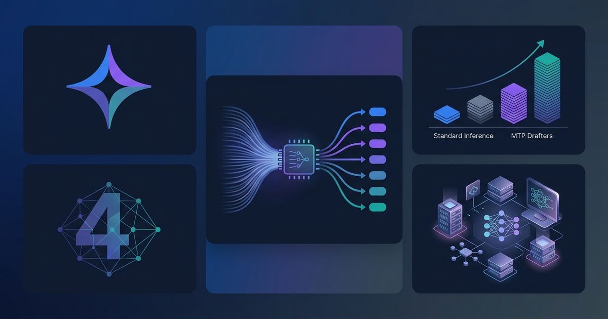 Gemma 4 MTP Drafters: How Multi-Token Prediction Delivers 2x+ Faster Local Inference