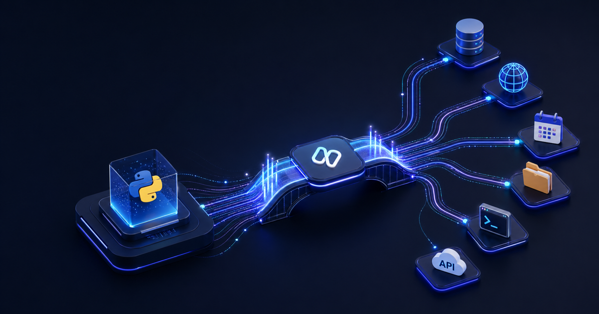 smolagents + MCP Bridge: Connect Any Tool to Your Agent