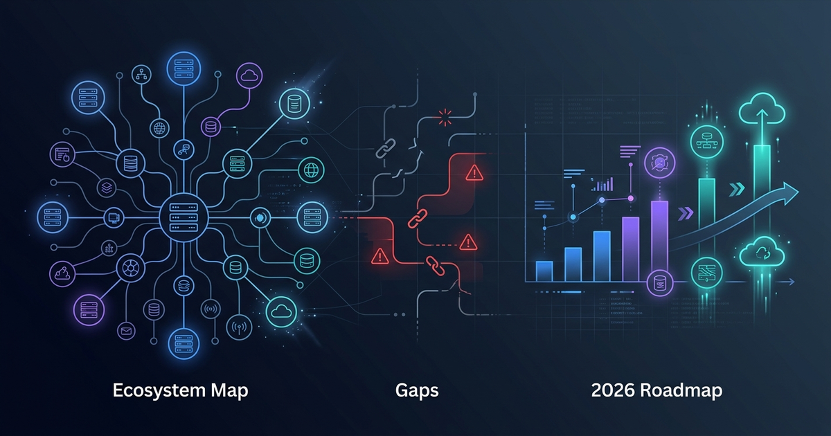 MCP at 500+ Servers: Ecosystem Map, Gaps, and the 2026 Roadmap