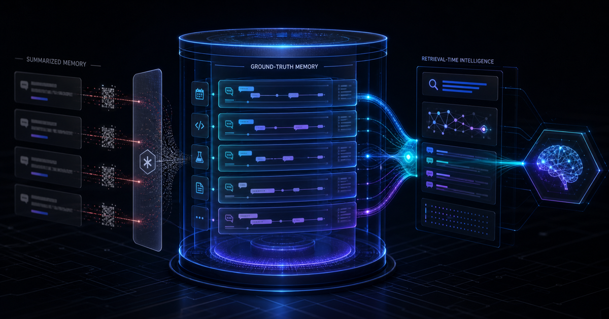 MemMachine: Ground-Truth Memory for AI Agents