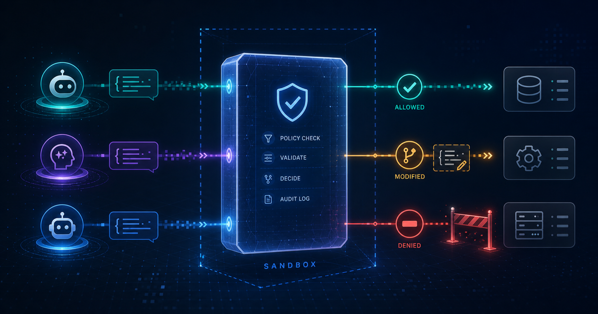Microsoft ACS SDK: Agent Control Sandbox PoC