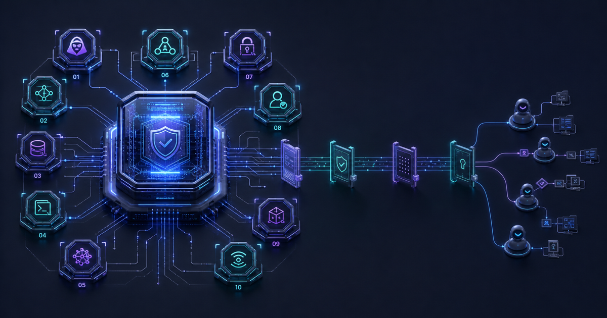 Microsoft Agent Governance Toolkit: OWASP Agentic AI Top 10