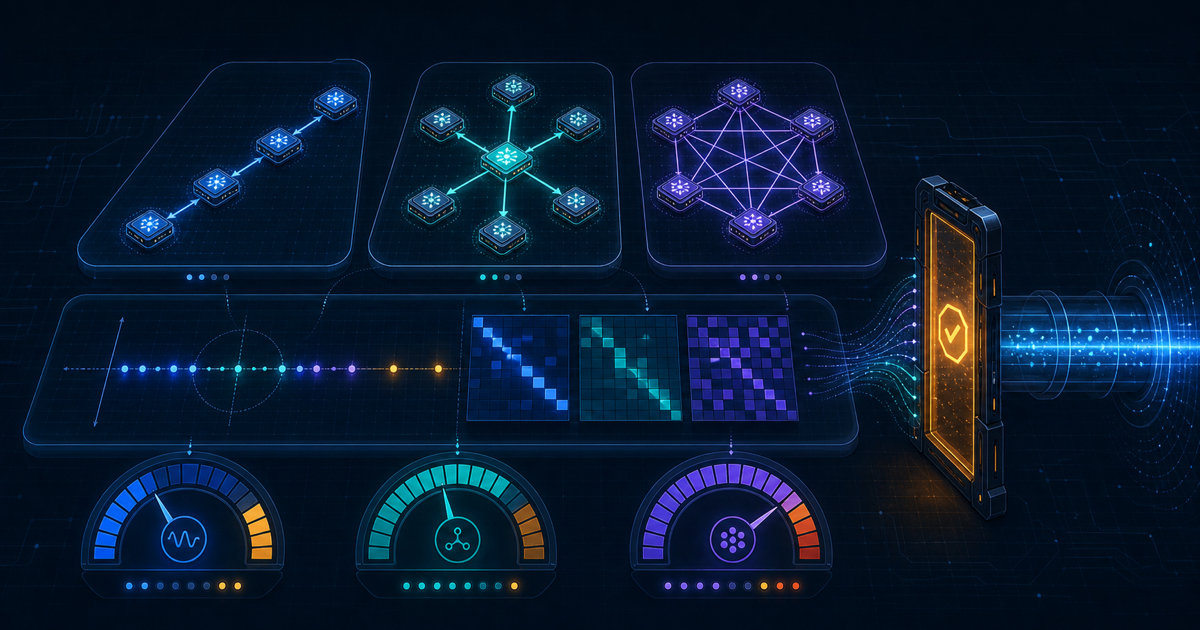 Multi-Agent LLM Topology Diagnostics with Successor Representation