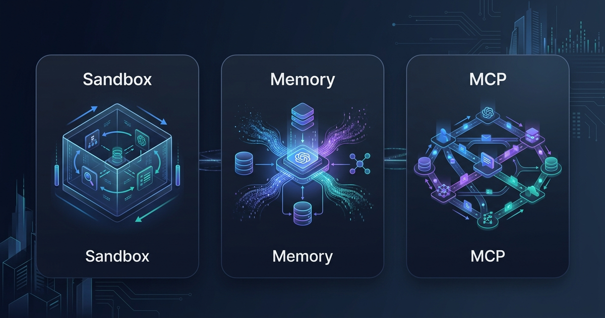 OpenAI Agents SDK: Sandbox, Memory, and MCP in 2026