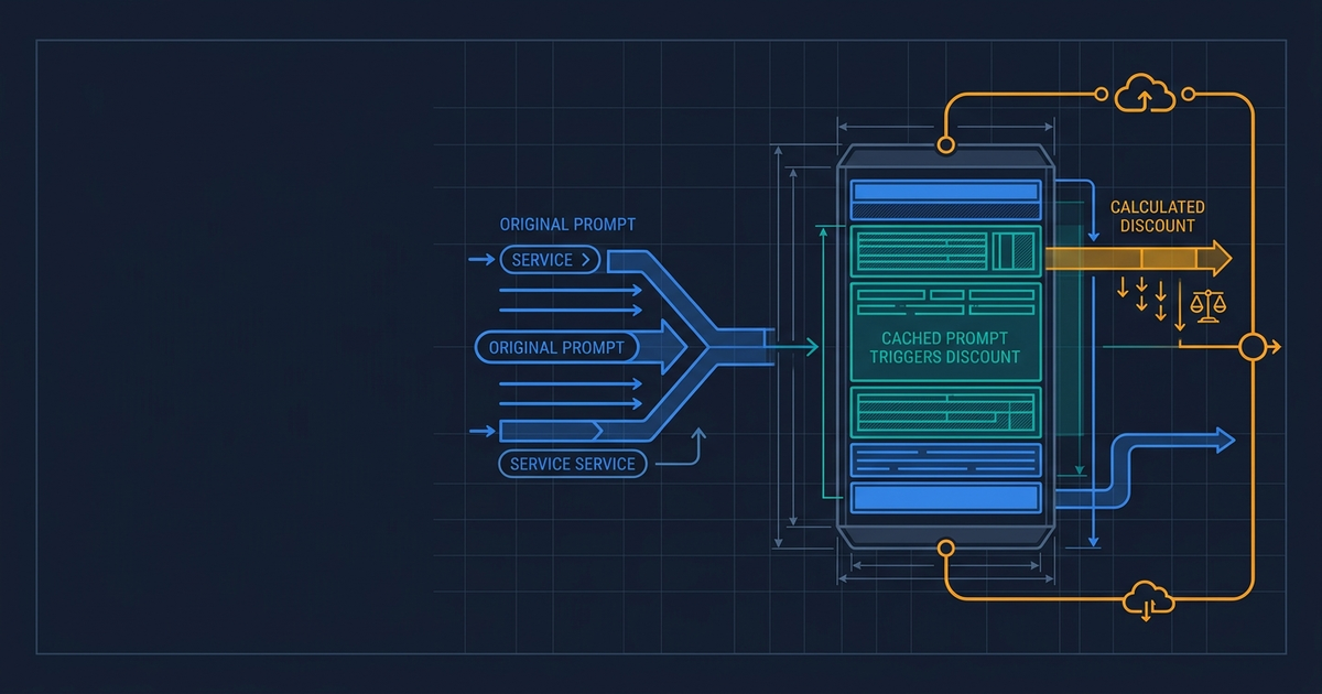 Illustration for OpenAI's 24h Prompt Cache: We Measured the Real Discount