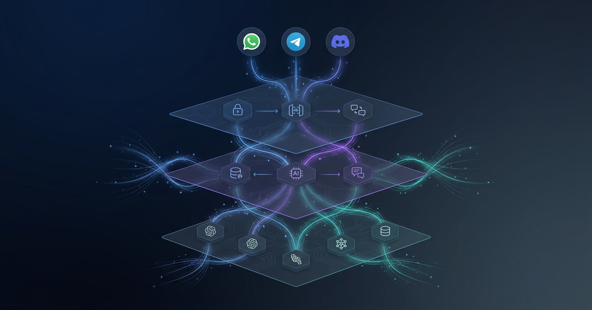 OpenClaw: Self-Hosted AI Gateway for WhatsApp, Telegram & Discord