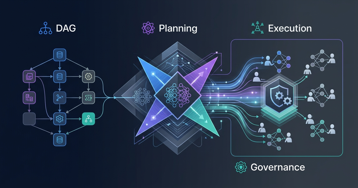 POLARIS: Typed DAG Planning for Governed AI Agents