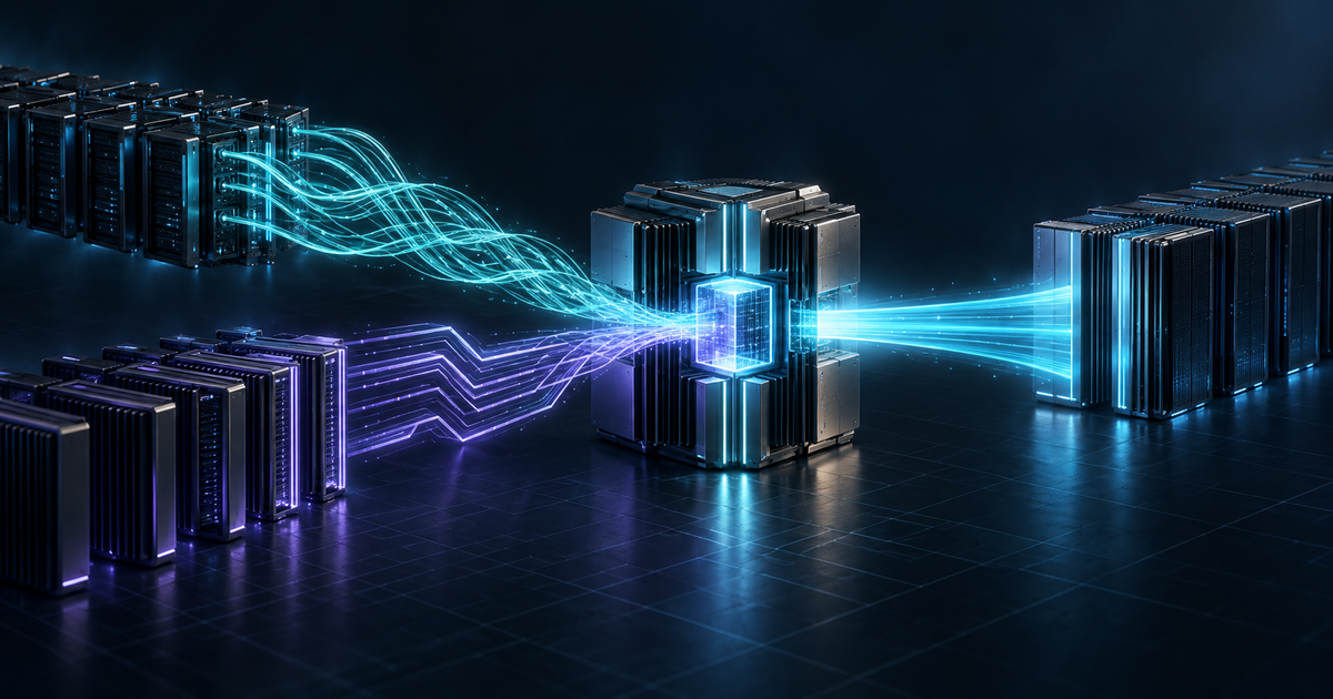 Illustration for SGLang RadixAttention vs vLLM on One H100: A Production Throughput Reality Check