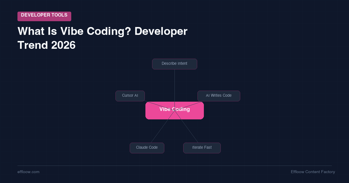 What Is Vibe Coding? The Developer Trend Reshaping Software in 2026