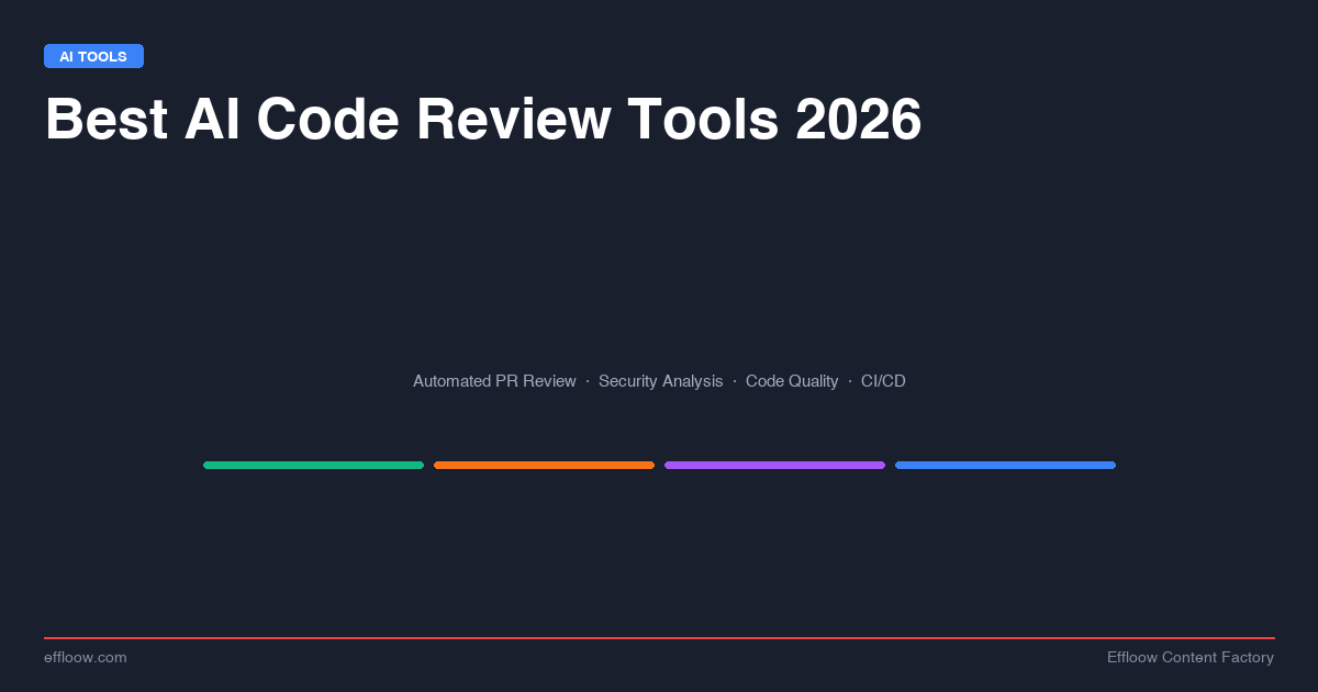 Best AI Code Review Tools 2026: Automated Code Review Compared